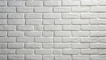Vertical white brick wall background with textured surface ,  white, brick, wall, background, vertical, textured