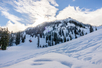 Washington State Winter Sports Destination