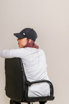  Sitting Backwards on a Chair