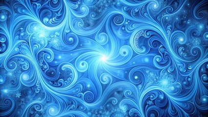 Blue abstract background with swirling patterns and textures ,  blue, abstract, background