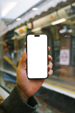 phone on underground