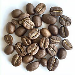 Obraz premium roasted coffee beans