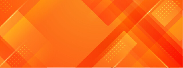 Orange gradient geometric background ideal for digital ads, graphic design projects, or promotional flyers