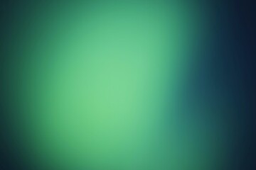 Blurred of green and black vintage background or texture