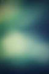 Blurred of green and black vintage background or texture