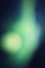 Blurred of green and black vintage background or texture