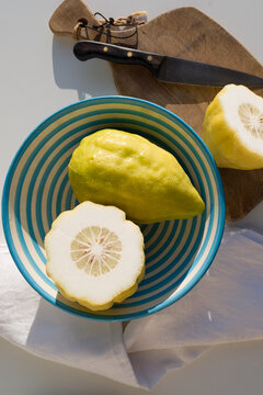 Etrog citron fruit