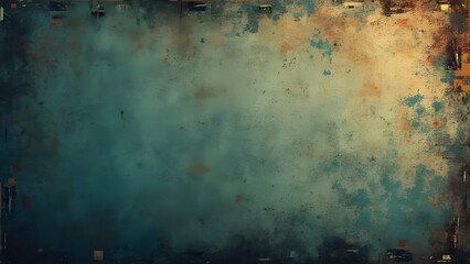 Grunge background with space for text or image. Generated by AI