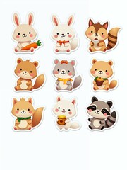 Kawaii Animal Friends Collection