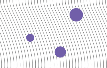 Abstract Background with Colorful Balls