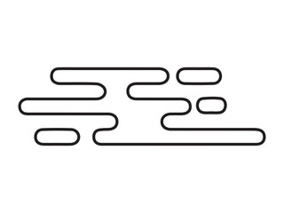 Japanese Hollow Cloud Style