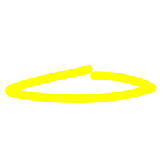 Yellow Circle Highlight