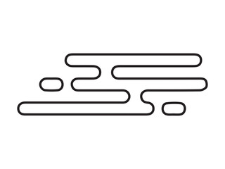 Black Hollow Japanese Cloud