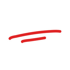 Red Underline Marker