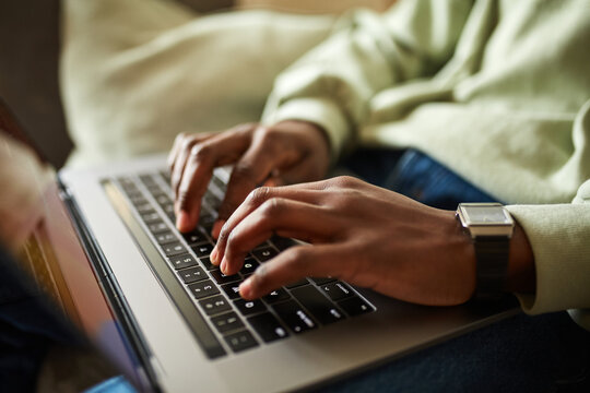 Using a laptop keyboard