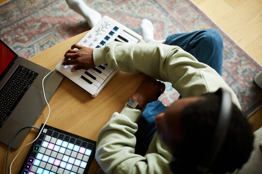 Making music at home