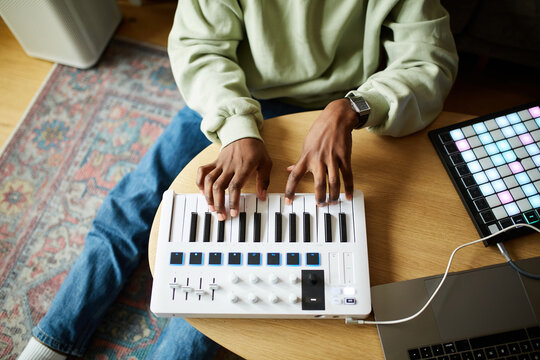 Sampling music at home