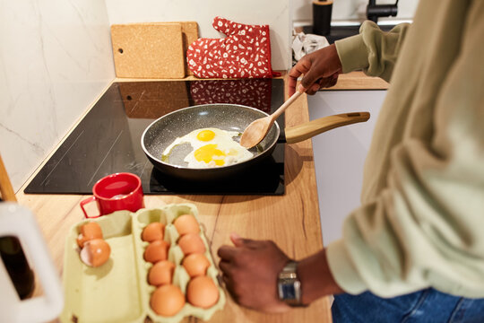 Eggs for breakfast