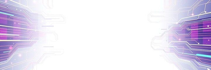 Modern Digital Paper Background for Tech Firms