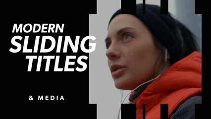 Slide Across Titles And Media 1