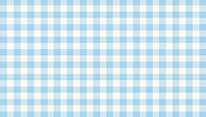 blue gingham fabric texture