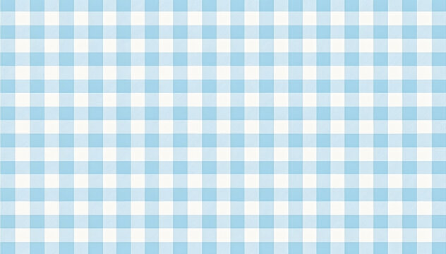 blue gingham fabric texture