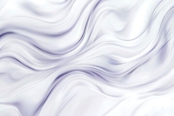 Fototapeta premium Abstract background with wavy lines and dots.