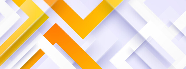 Yellow gradient geometric background suitable for modern presentations, website banners, and creative projects