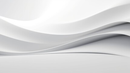 Obraz premium Free abstract white background minimal futuristic architectural space wallpaper