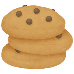 stack of cookies