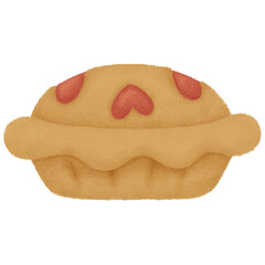 Strawberry pie 