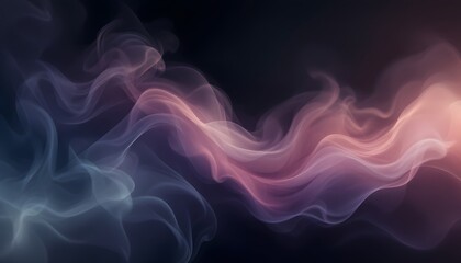 Organic Smoke and Fluid Motion Background