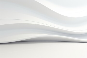 Obraz premium Free abstract white background minimal futuristic architectural space wallpaper