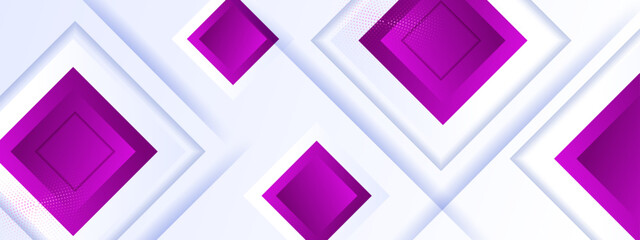 Purple gradient geometric background for presentations, digital art, or marketing visuals