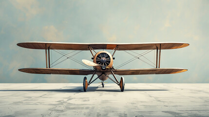 Revive the glory of antique aeroplanes through your artistic lens! Craft minimalist designs that delve into the geometric symmetry of aviation milestones Experiment with unexpected camera angles to ad