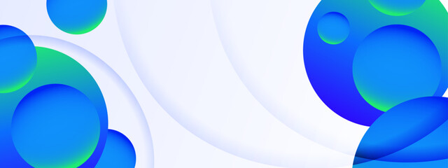 Blue gradient geometric background useful for presentations, digital designs, and marketing visuals