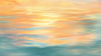 Tranquil Waterways Reflecting Vibrant Sky Colors