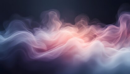 Organic Smoke and Fluid Motion Background