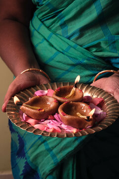 Edible Rice flour lamps