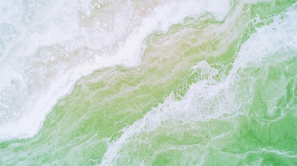 Panoramic View of Rolling Tundra Landscape Under Clear Skies