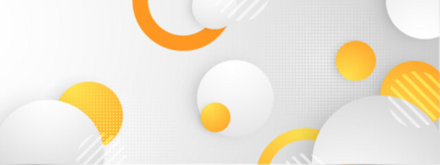white and yellow gradient geometric background with bright colors for business presentations, web design, or modern advertisements