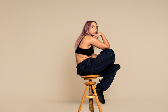 Full body Beauty Portrait