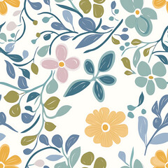 Fototapeta premium Carpet or tile patterns for interior decoration