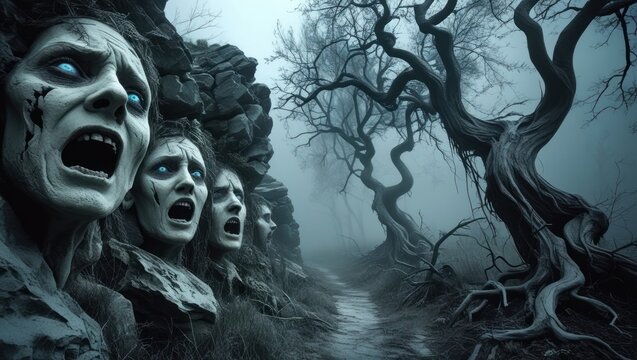 unsettling horror
