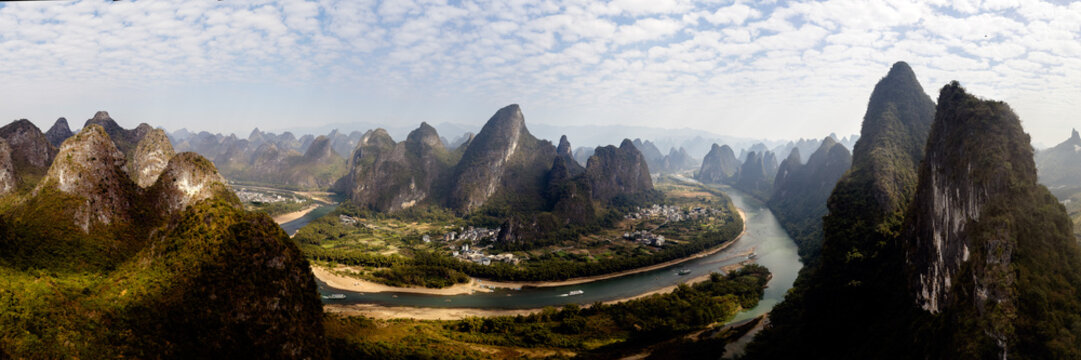 Xianggong Hill River Li Xingping China