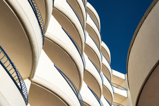 Abstract pattern in modern architecture