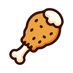 Fried Chicken Icon
