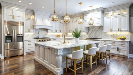 Transform your kitchen with luxury marble a stunning remodel in a modern home design ideas and inspirations for exquisite interiors