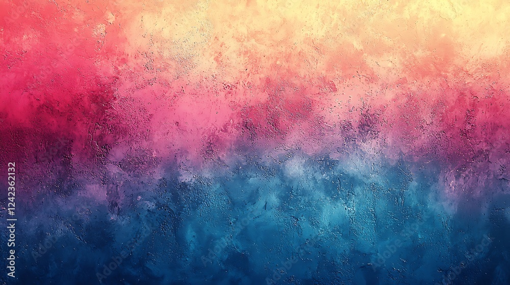 Wall mural an abstract gradient background with a fine grainy texture, blending subtle colors for a sophisticat