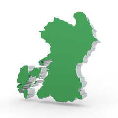 熊本県（緑：右25度）